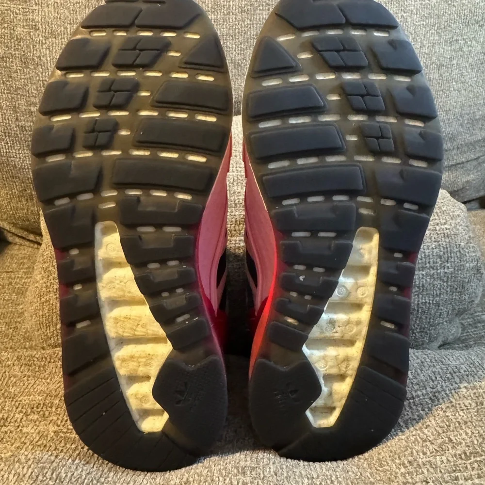 Adidas Ninja ZX 2k Boost Pink and Black Sneakers size 6 - Picture 7 of 9